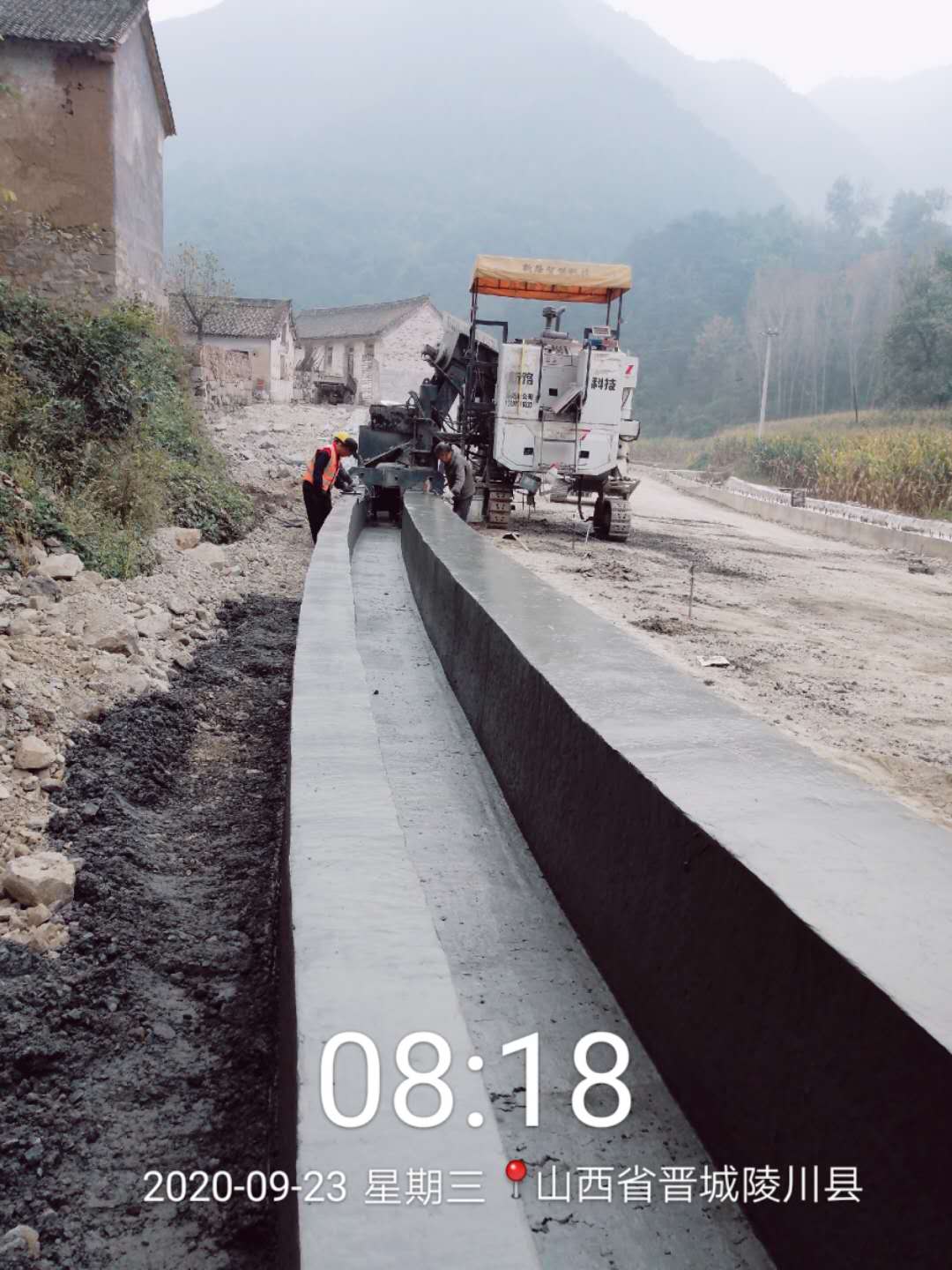 山西道路大升級(jí)，徐州新路科技立奇功
